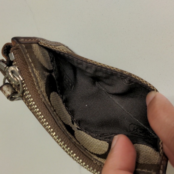 Small coach coin purse - Picture 5 of 5